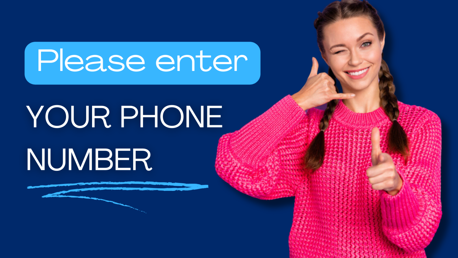 Enter Your Cell Phone